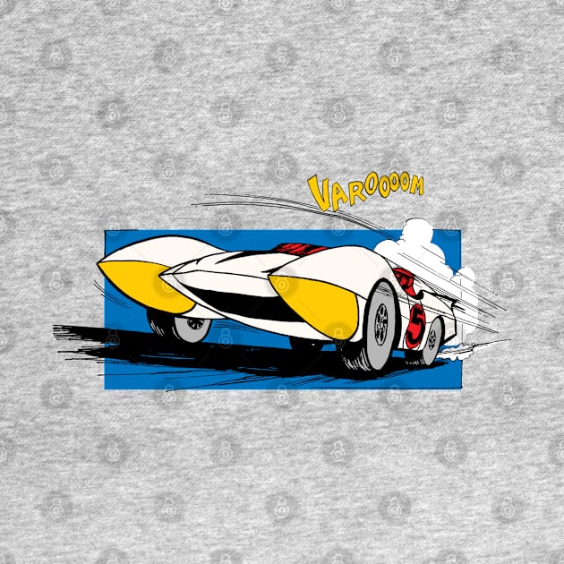 Mach 5 Retro Color by THEPANTURAS